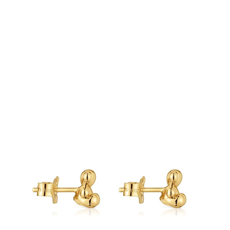Aros de oro oso Bold Bear-1