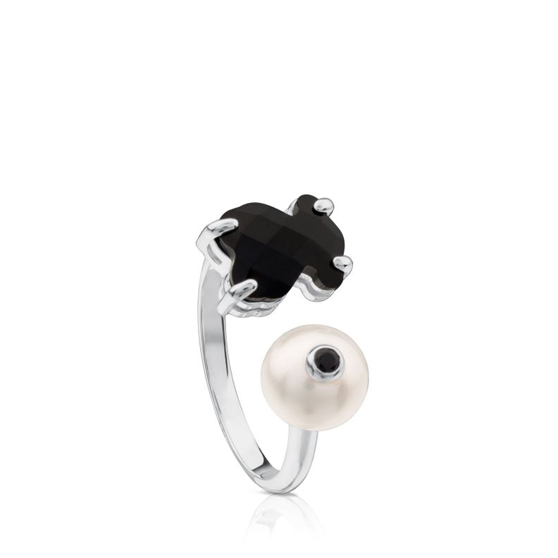Anillo Tous Erma de Plata-0