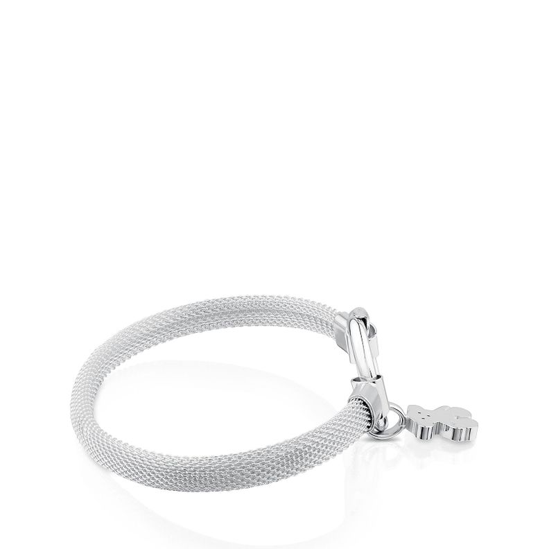 Pulsera Tous mediana Hold de Plata-1