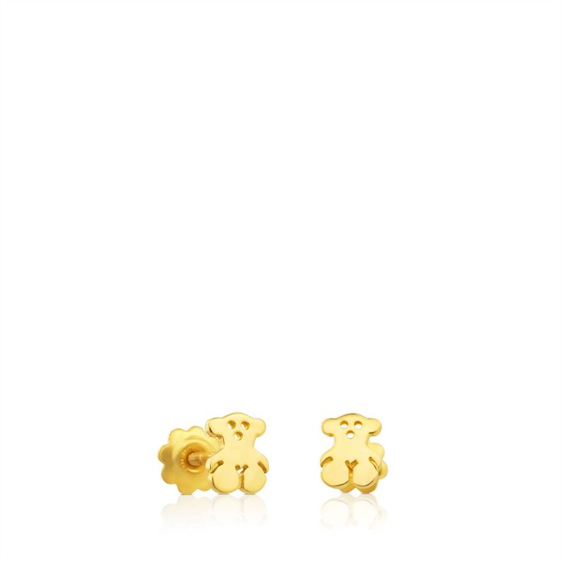 Aros Baby de Oro Tous-0