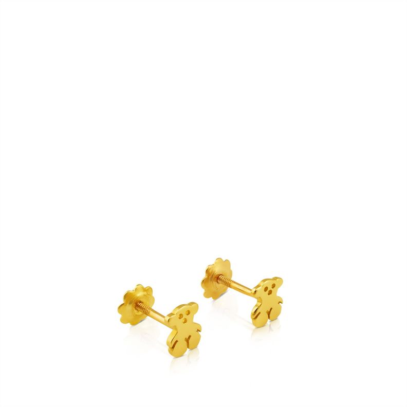 Aros Baby de Oro Tous-1