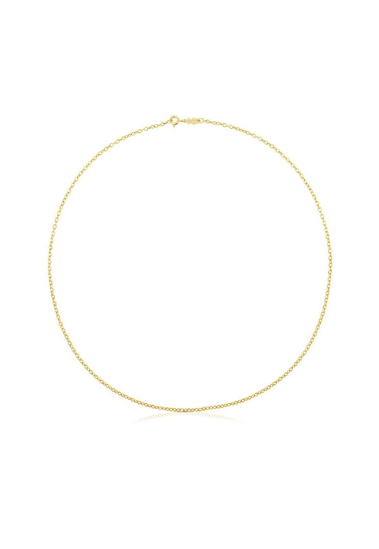 Gargantilla Tous Chain de Oro-0