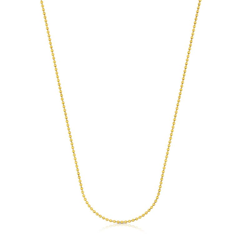 Gargantilla Tous  Chain de Plata Vermeil L50-0