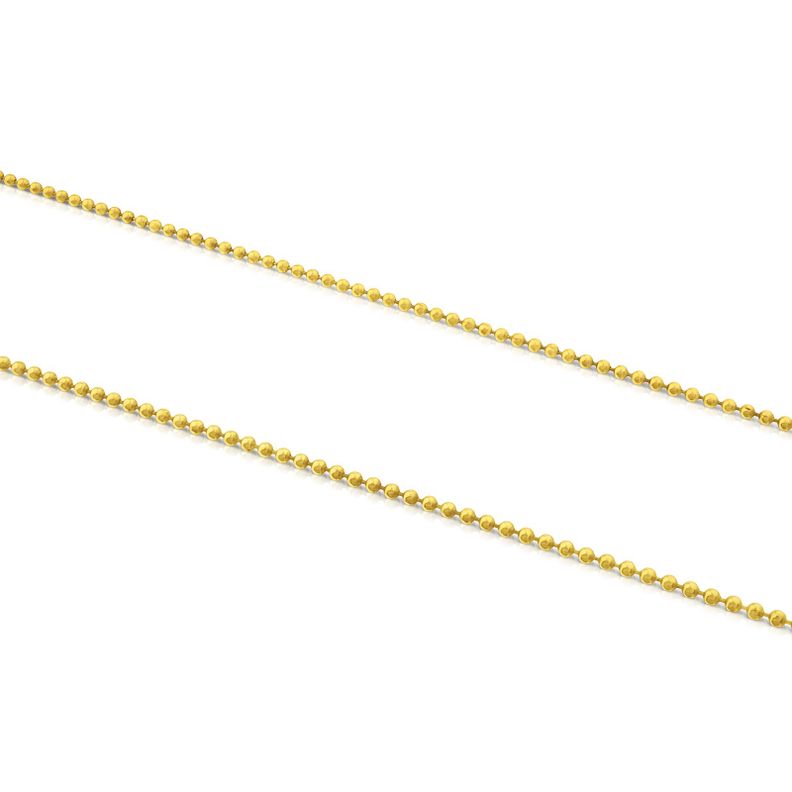 Gargantilla Tous  Chain de Plata Vermeil L50-2
