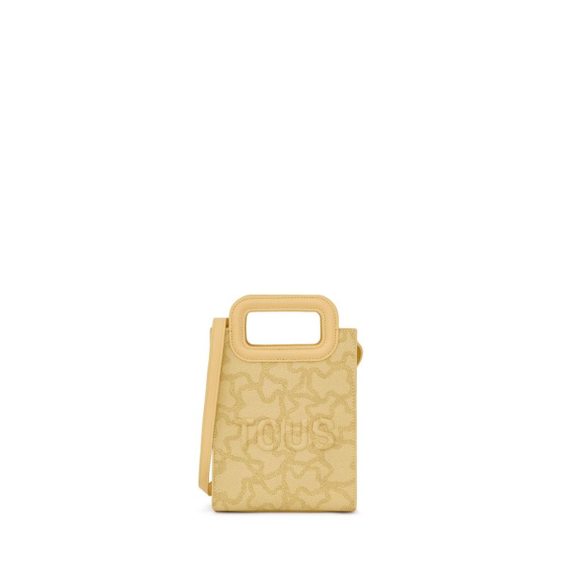 Mini bolso Pop crema Kaos Icon-0