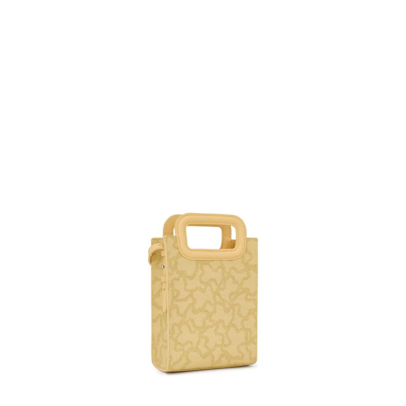 Mini bolso Pop crema Kaos Icon-1