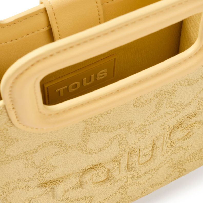 Mini bolso Pop crema Kaos Icon-2
