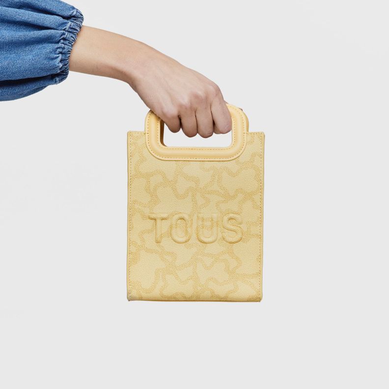 Mini bolso Pop crema Kaos Icon-4