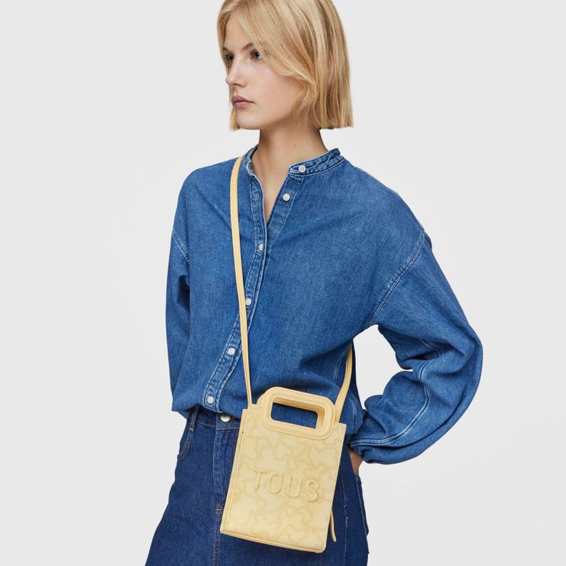 Mini bolso Pop crema Kaos Icon-5