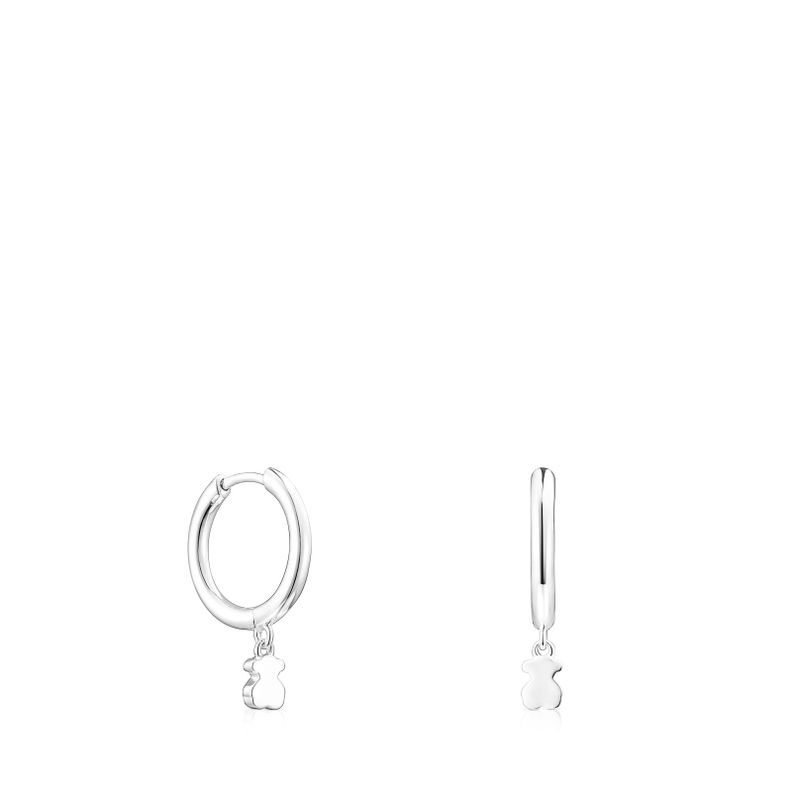 Aros Cool Joy de Plata Tous-0