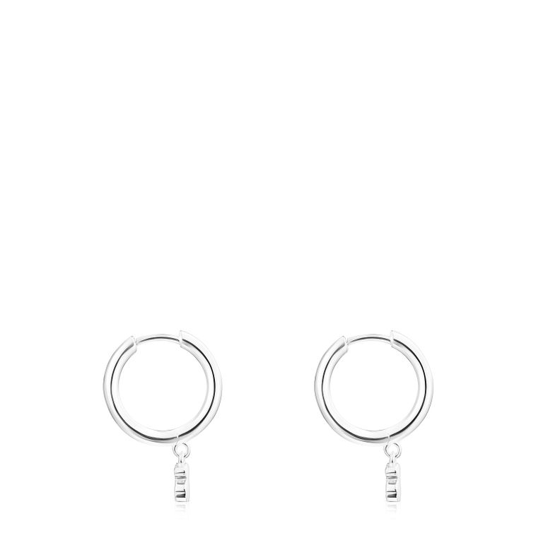 Aros Cool Joy de Plata Tous-1