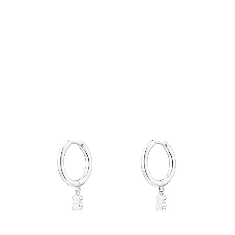 Aros Cool Joy de Plata Tous-2