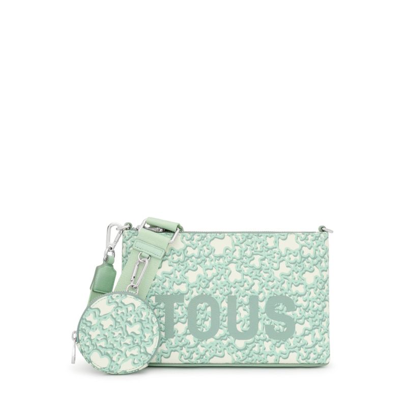 Bandolera Flat menta Kaos Mini Evolution-0