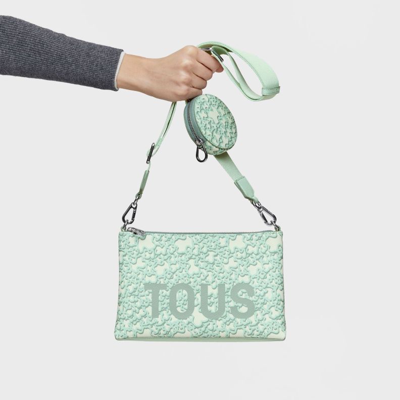 Bandolera Flat menta Kaos Mini Evolution-5