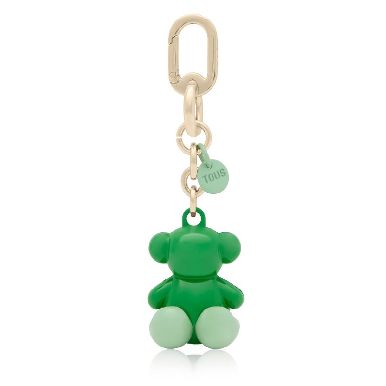 Llavero Metal verde Bold Bear-0