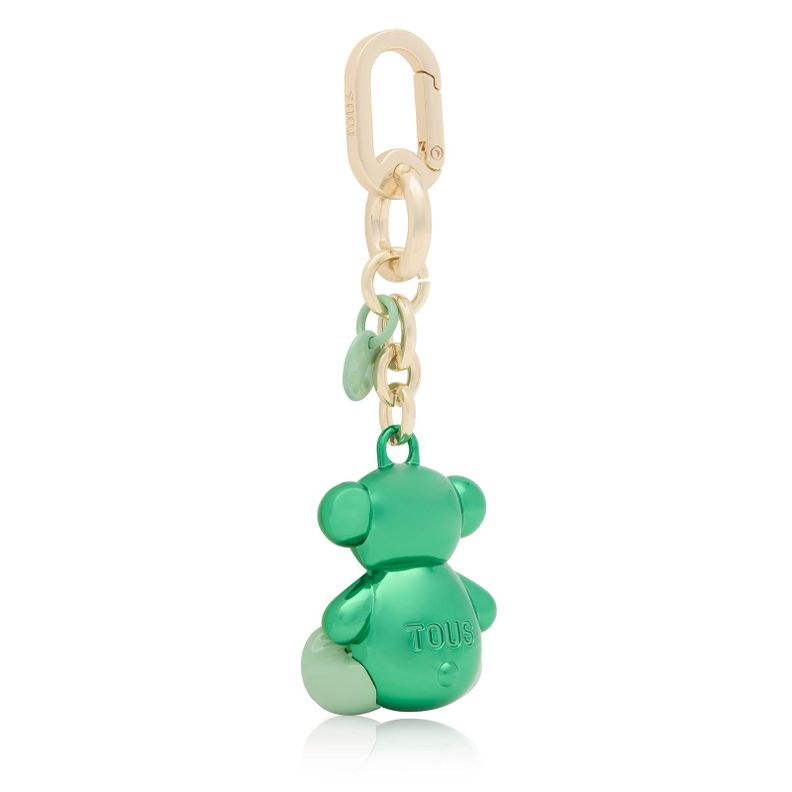 Llavero Metal verde Bold Bear-1