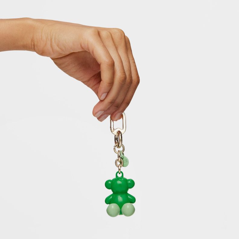 Llavero Metal verde Bold Bear-2
