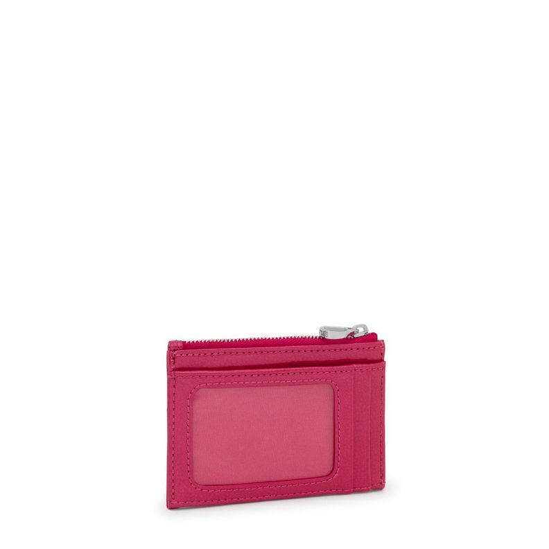 Monedero tarjetero fucsia New Dorp-1