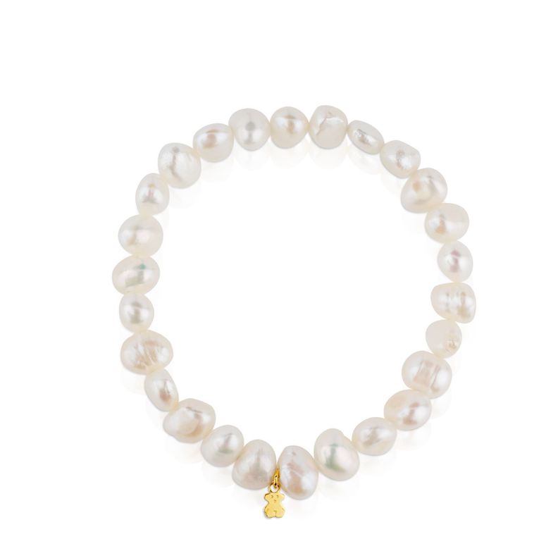 Pulsera de perlas cultivadas y oro Sweet Dolls Tous-2