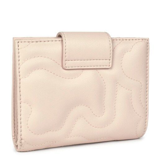 Billetera mediana Kaos Dream beige Tous-0
