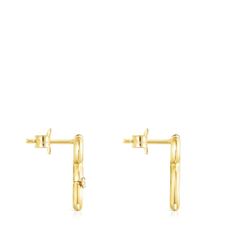 Pendientes Tous Hold oso de Oro-1