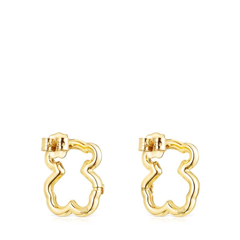 Pendientes Tous Hold oso de Oro-2