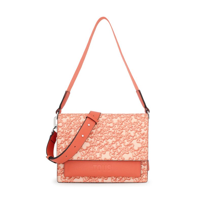 Bandolera mediana Audree naranja Kaos Mini Evolution-0