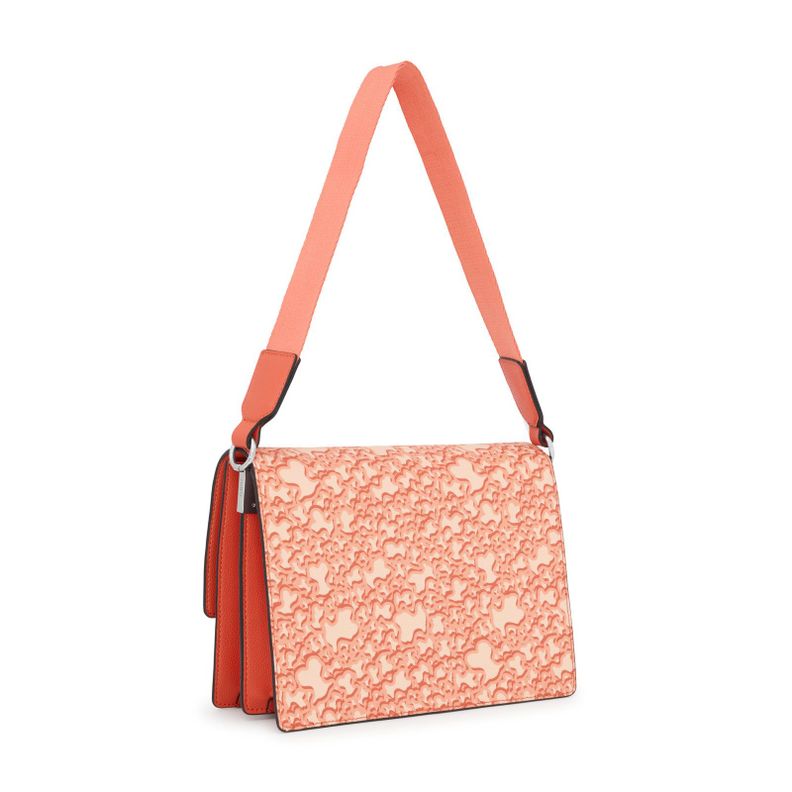 Bandolera mediana Audree naranja Kaos Mini Evolution-1