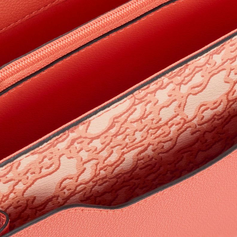 Bandolera mediana Audree naranja Kaos Mini Evolution-2