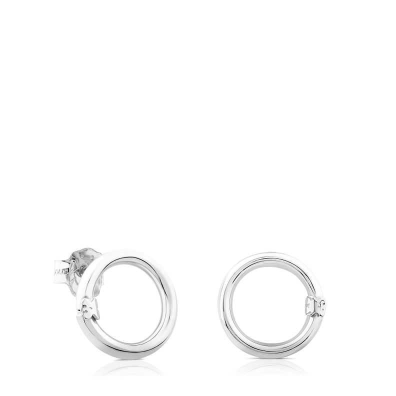 Aros Hold de Plata Tous-0