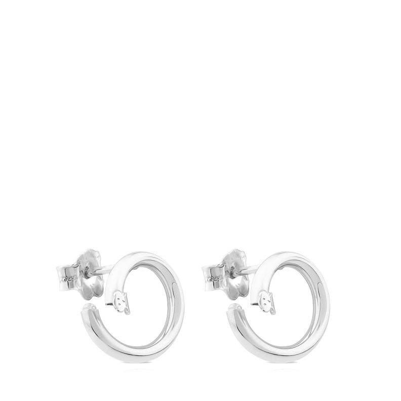 Aros Hold de Plata Tous-1