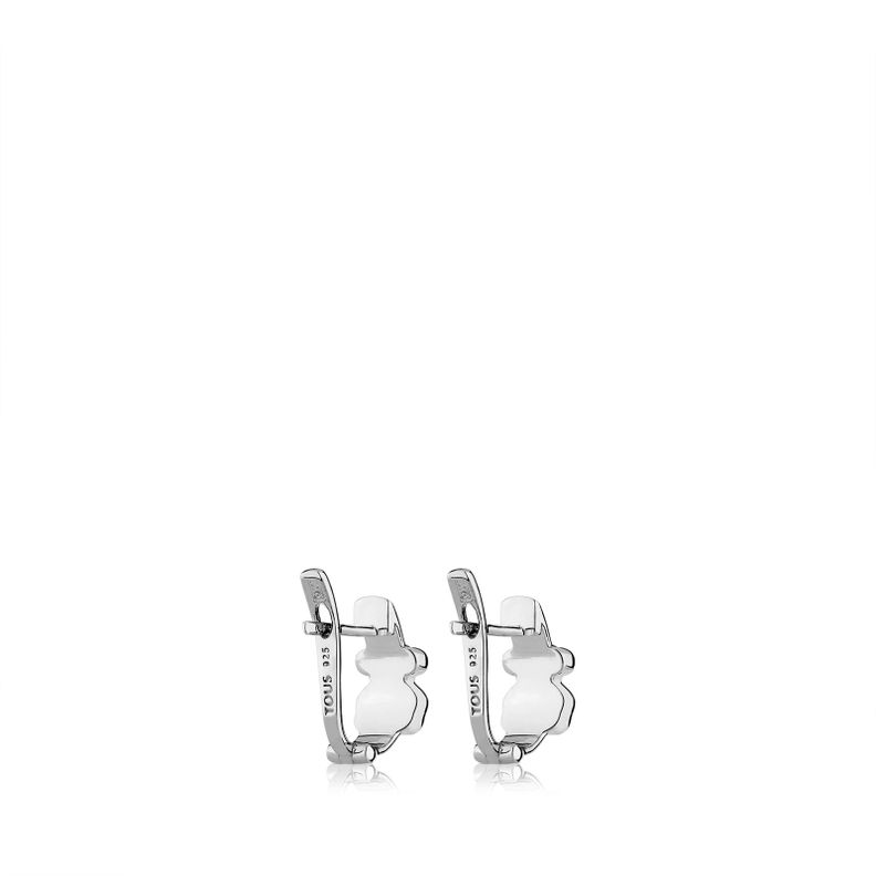 Aros de plata y espinelas Gen-2
