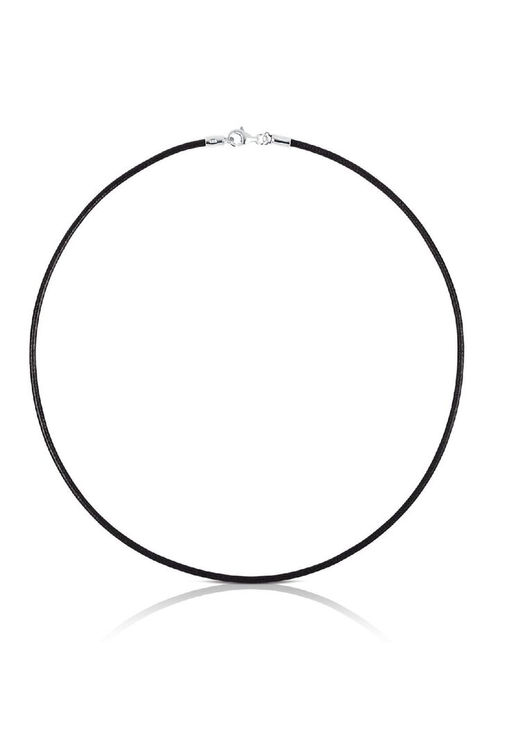 Gargantilla Chokers de Cuero en color negro Tous-0