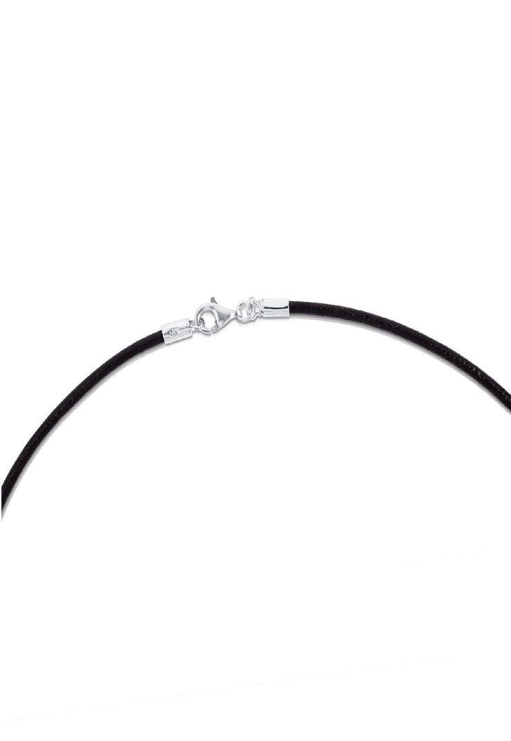 Gargantilla Chokers de Cuero en color negro Tous-1