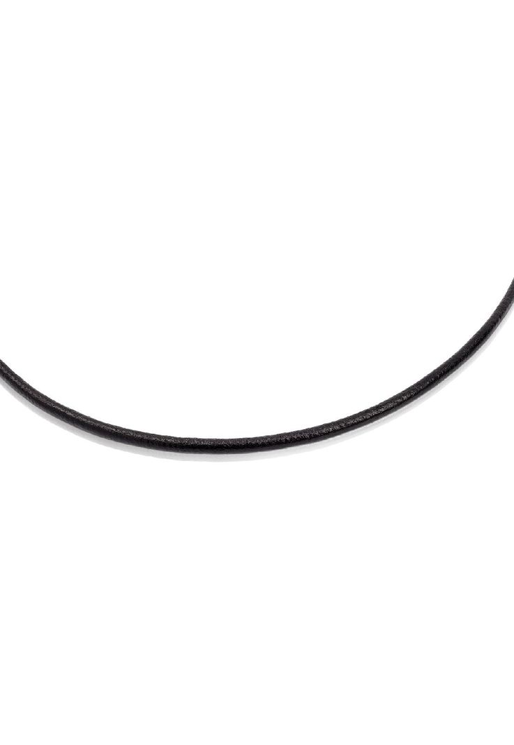 Gargantilla Chokers de Cuero en color negro Tous-2