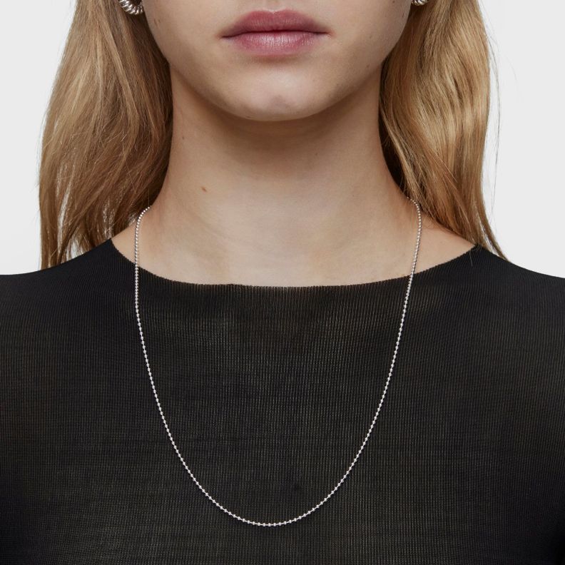 Gargantilla de plata con bolas 60 cm TOUS Basics-2