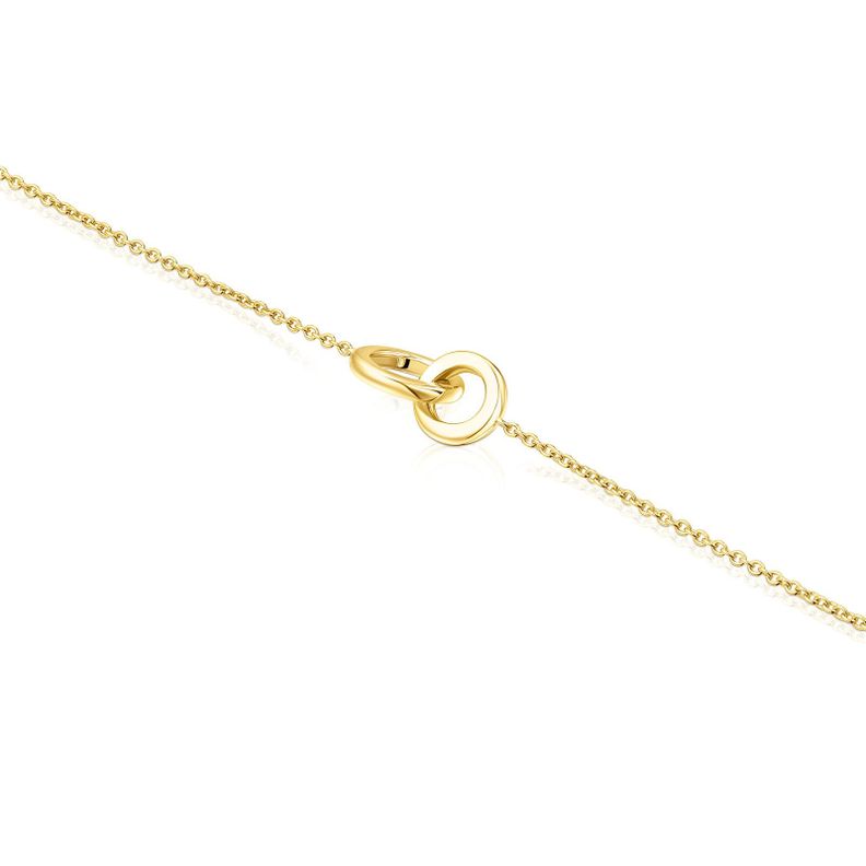 Pulsera de plata vermeil Fellow  TOUS-1