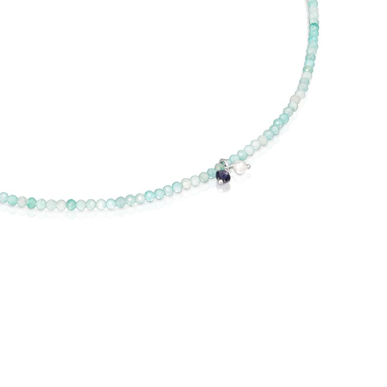 Collar con amazonita Camille Tous-1