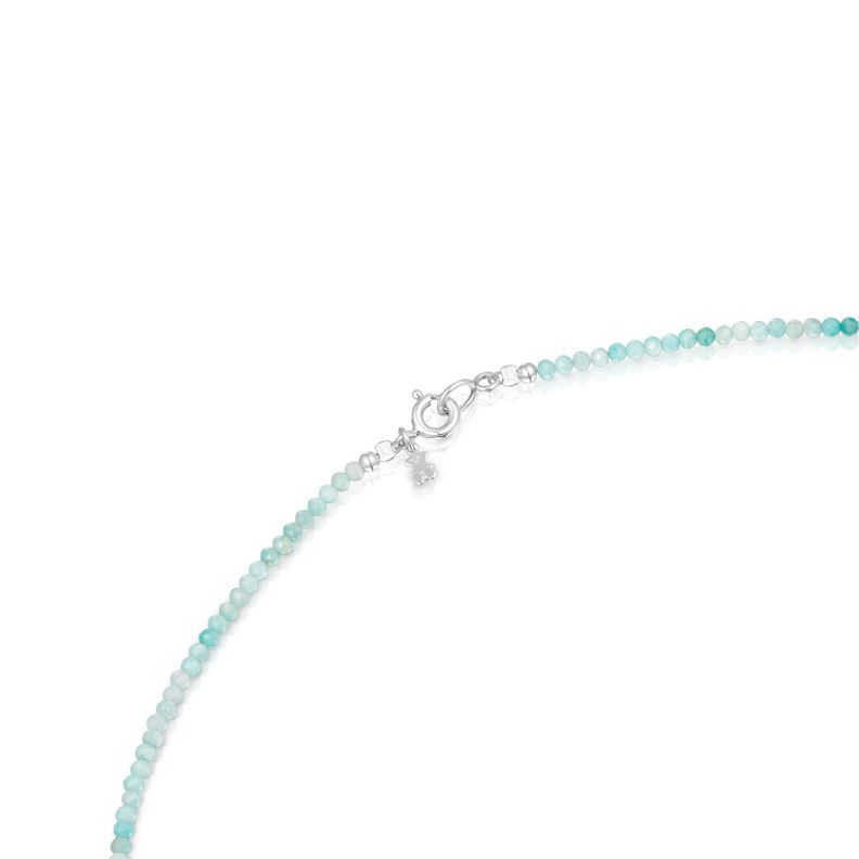 Collar con amazonita Camille Tous-2