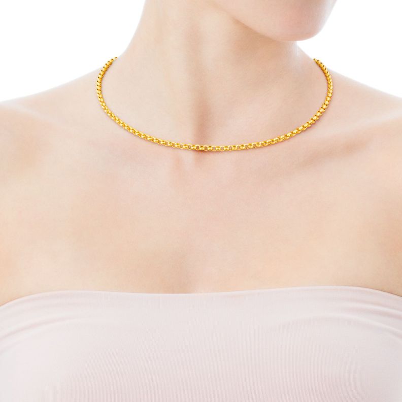 Gargantilla Tous  Chain de Oro-1