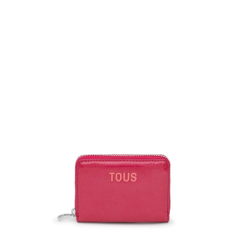 Monedero fucsia New Dorp-0