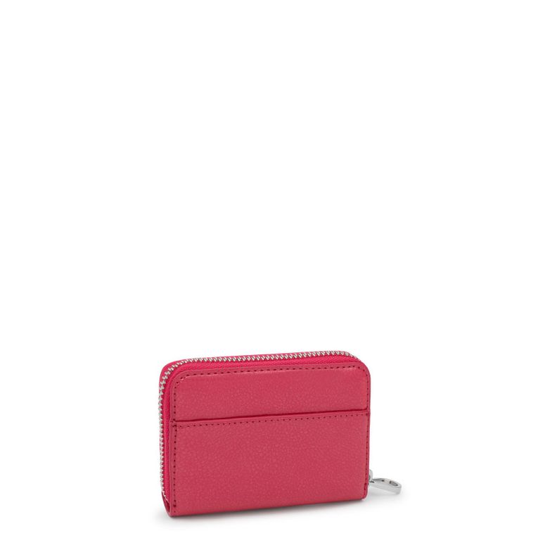 Monedero fucsia New Dorp-1
