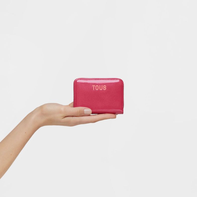 Monedero fucsia New Dorp-2