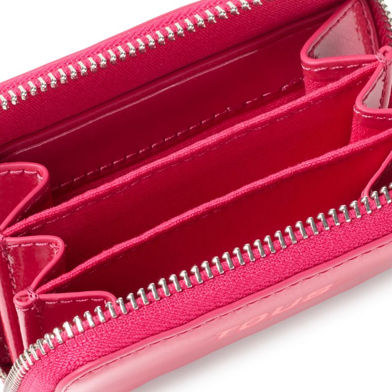 Monedero fucsia New Dorp-3
