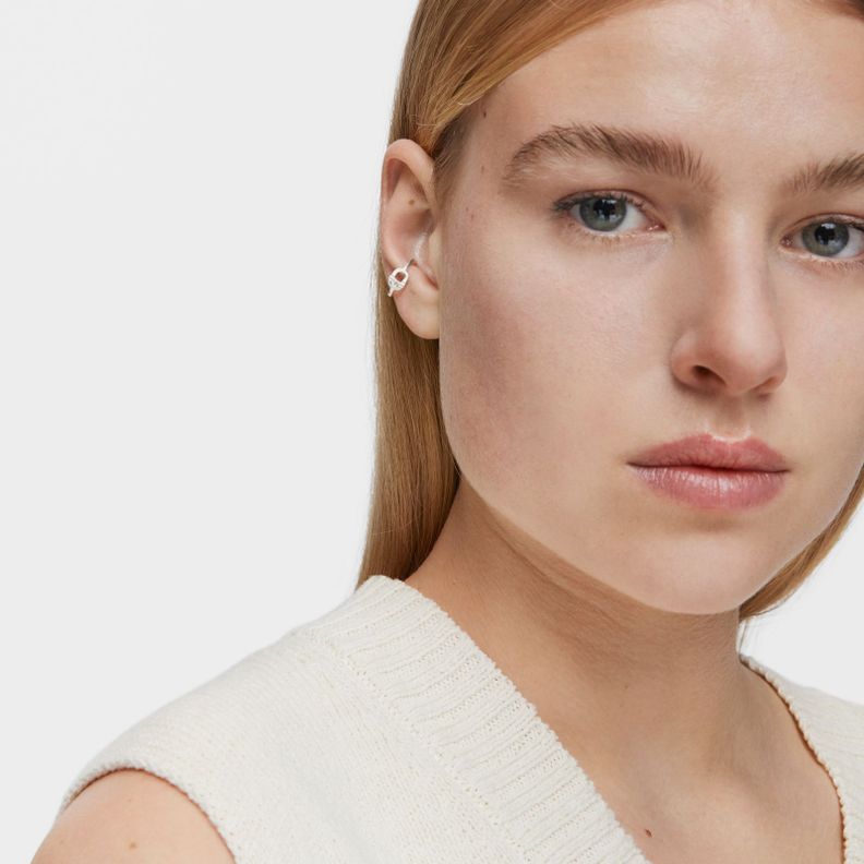 Earcuff de plata TOUS MANIFESTO-2