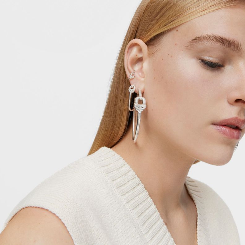 Earcuff de plata TOUS MANIFESTO-3