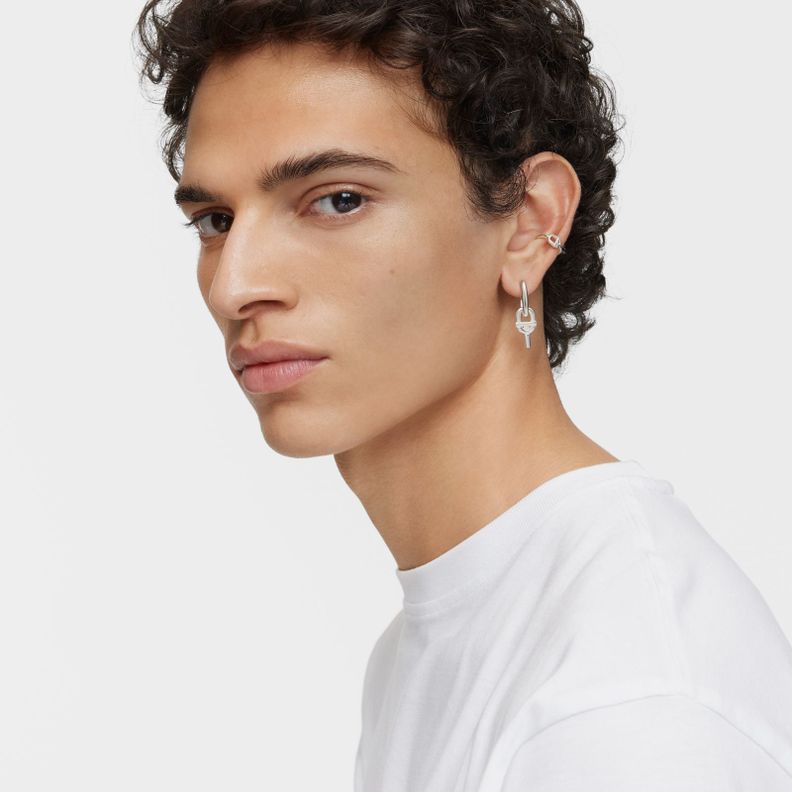 Earcuff de plata TOUS MANIFESTO-4