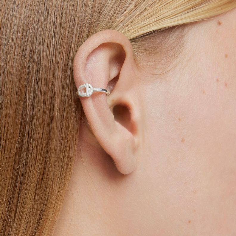 Earcuff de plata TOUS MANIFESTO-5