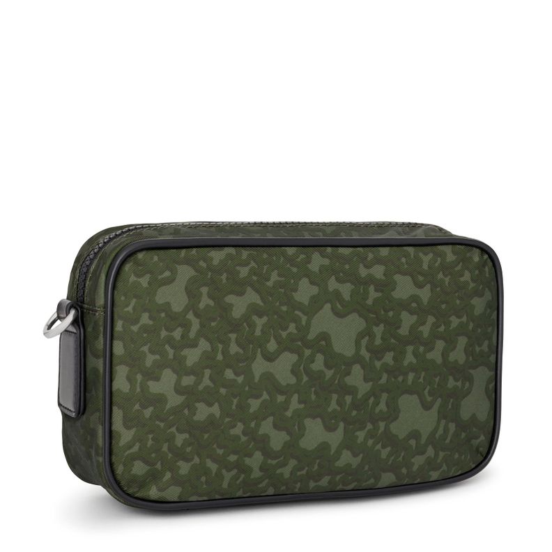 Bandolera reporter caqui Kaos Mini Evolution Nylon tous-1