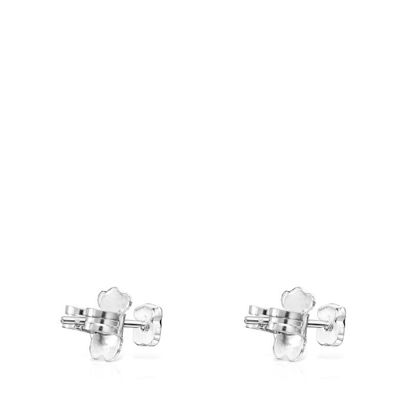 Aros Tous Mini Onix de Plata con Ónix-2